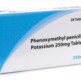 Buy Phenoxymethylpenicillin 250mg