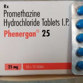 Buy Promethazine (Phenergan) 25mg