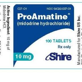 Buy Proamatine 10mg