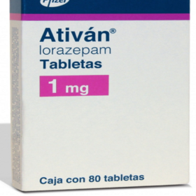 ativan 1mg