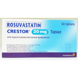 Buy Rosuvastatin 20mg