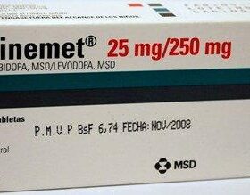 Buy Sinemet 250/25mg