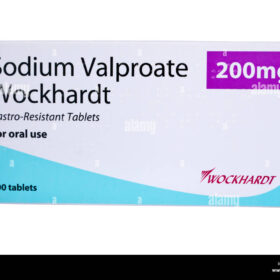 Buy Sodium valproate 200mg