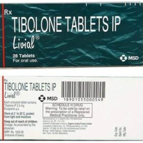 Buy Tibolone 2.5mg