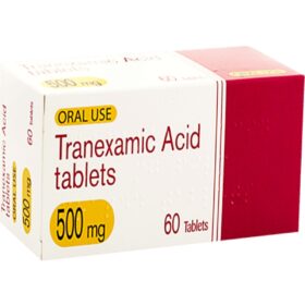 Buy Tranexamic acid 500mg