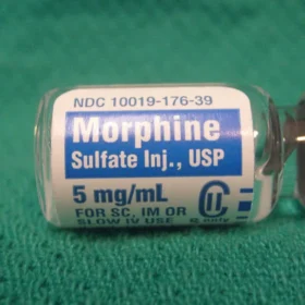 Buy Morphine 5mg/ml