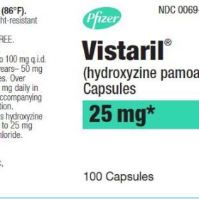 Buy Vistaril 25mg