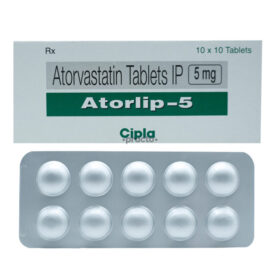 Buy Atorlip 5mg