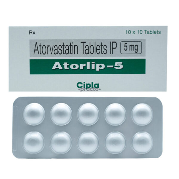 Buy Atorlip 5mg