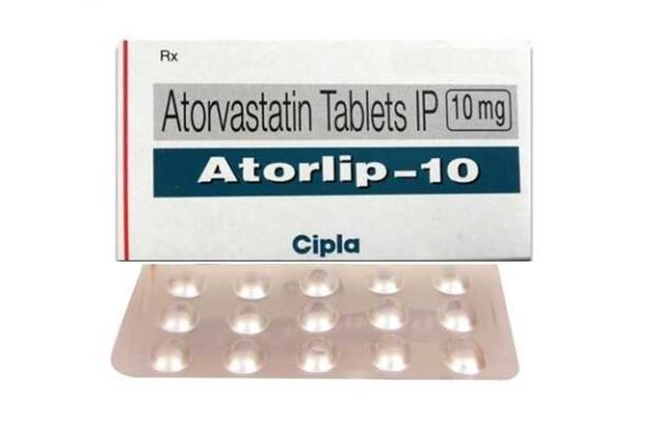 Buy Atorlip 10mg