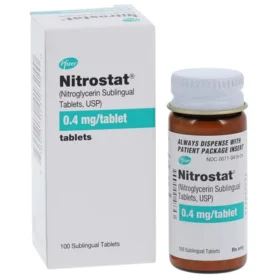 Buy Nitrostat 0.4mg