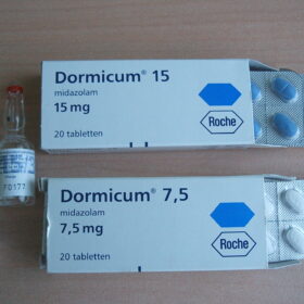 Buy Dormicum 15mg