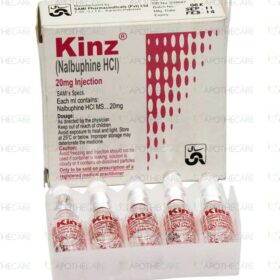 Buy Kinz Nalbuphine Hcl 20mg