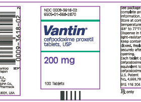 Buy Vantin 200mg