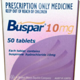 Buy Buspar (Buspirone) 10mg