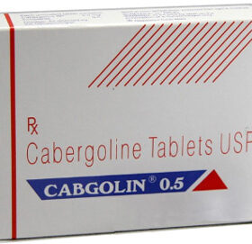 Buy Cabgolin (Cabergoline) 0.5mg