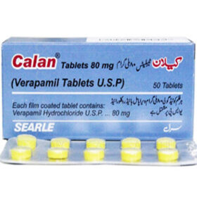 Buy Calan (Verapamil) 80mg