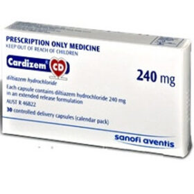 Buy Cardizem (Diltiazem) 240mg