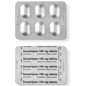 Buy Sumatriptan 100mg