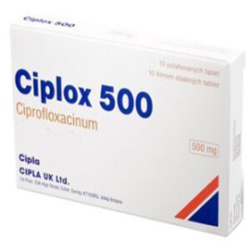 Buy Ciplox (Ciprofloxacin) 500mg