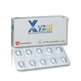 Buy Xyzal 5mg