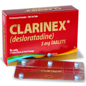 Buy Clarinex (Desloratadine) 5mg