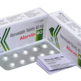 Atorvastatin 40mg