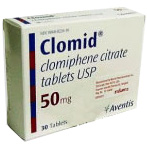 Buy Clomid (Clomiphene) 50mg