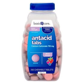 Antacid tablets