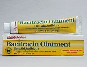 Bacitracin ointment