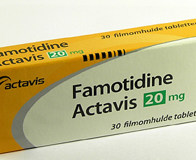 Famotidine