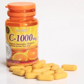 Vitamin C tablets