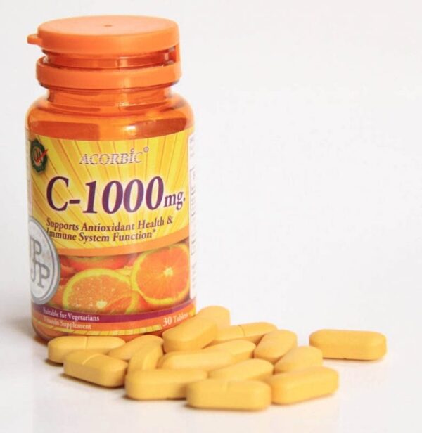 Vitamin C tablets