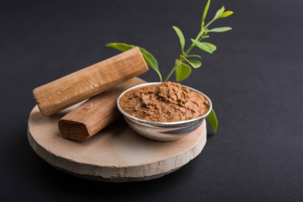 Sandalwood paste